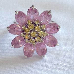 RSC Pink Flower Ring